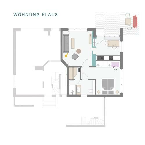 Apartamento Ferienwohnung Klaus