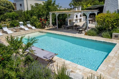 Villa Trullo Del Pomo Bianco - Martina Franca