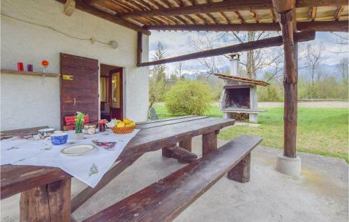 Amazing Home In Mel With 1 Bedrooms