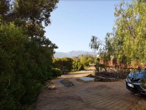 One Bedroom House With Sea View Shared Pool And Garden At Los Llanos