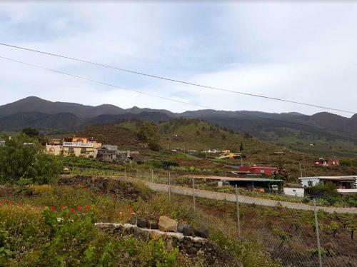 One Bedroom House With Sea View Shared Pool And Garden At Los Llanos