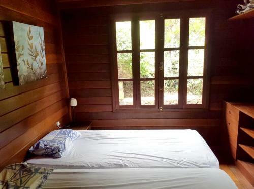 One Bedroom House With Sea View Shared Pool And Garden At Los Llanos