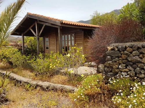 One Bedroom House With Sea View Shared Pool And Garden At Los Llanos