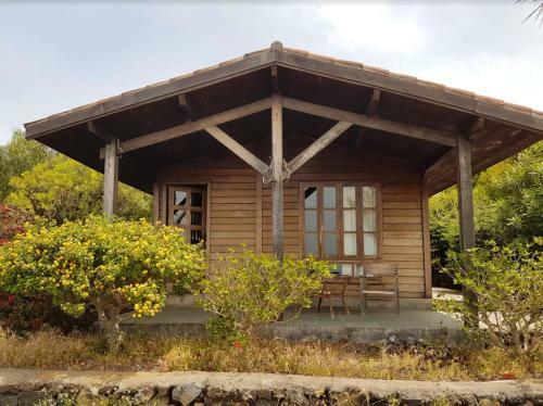 One Bedroom House With Sea View Shared Pool And Garden At Los Llanos