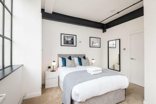 Charming 3bed Manhattan Style Apt With Large Roof Terrace, Parking And Netflix