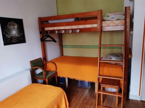 Gite "etape � Coucy"