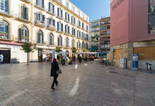 Apartamento Malagasuite Historic City Centre