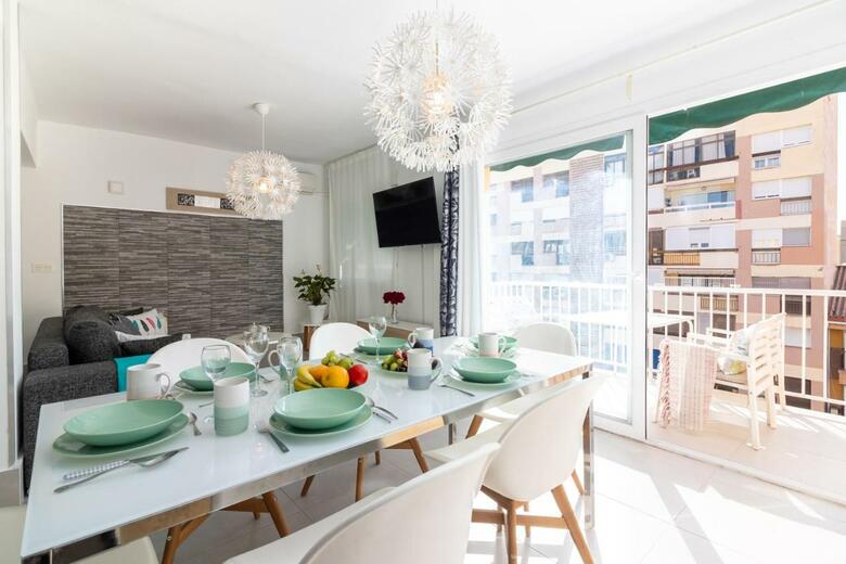 Apartamento Malaga Center Flat Holidays Salitre