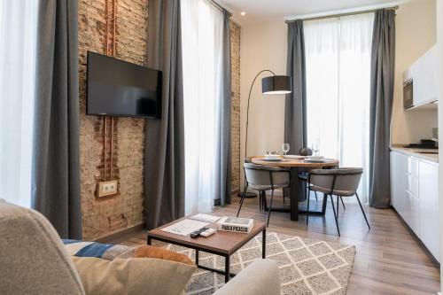 Home Art Apartments M�laga