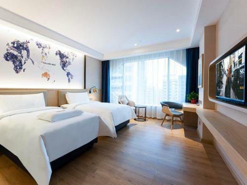 Kyriad Hotel Heyuan Taoyuan International Store