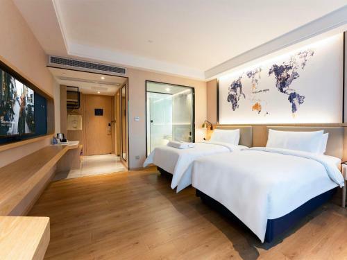 Kyriad Hotel Heyuan Taoyuan International Store