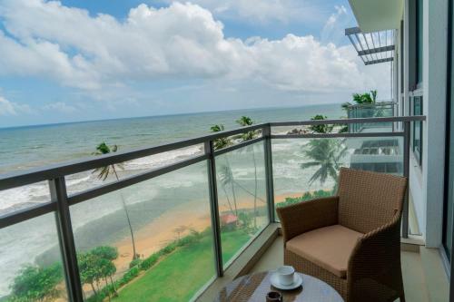 Oceanfront Galle Apartment L4-10