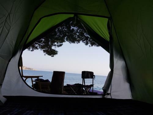 The Sea Cave Camping