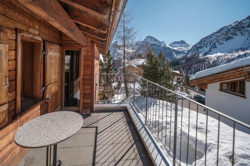 Apartamento Chalet H�ckli Wohnung 1.