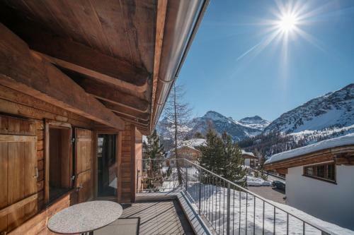 Apartamento Chalet H�ckli Wohnung 1.
