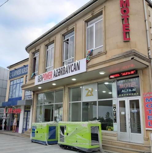 Albergue Motel Alfa-m