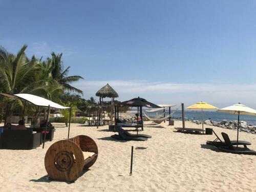 Apartamento Departamento Y Playa Con Servicios Grand Luxe