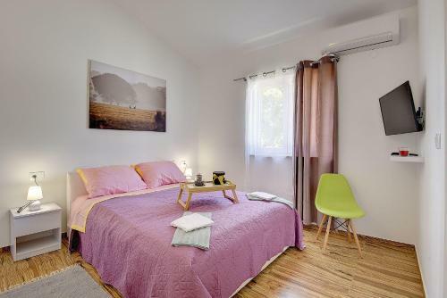 Villa Mit Pool Und Klimatisierten Schlafzimmern