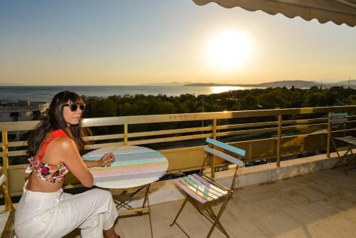 Apartamento Flisvos Panoramic Sea View