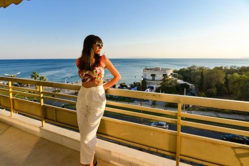 Apartamento Flisvos Panoramic Sea View