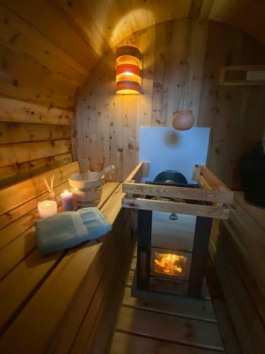 Bed & Breakfast Wellness Huisje Aan Zee