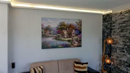 Bodrum House With Sea And Mountain View