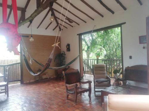 Hostal Caba�as Y Habitaciones Independientes En Casa Ayllu