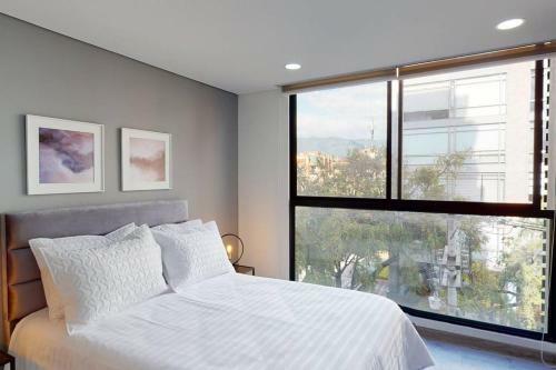 Apartamento Espectacular Apto Amplio Con Excelente Vista