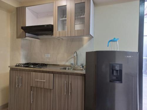 Hermoso Apartaestudio 105 Con Wifi
