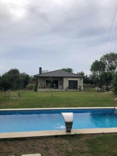 Villa Private Stone House With Swimming Pool And 2000 Sq Yard