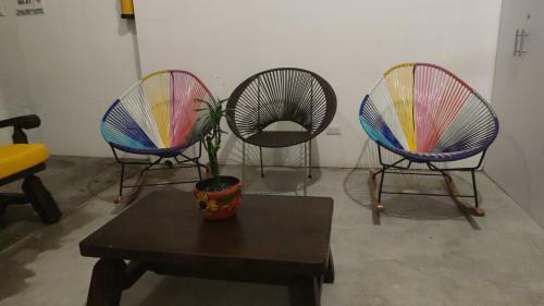 Apartamento Parrot Blue Ray San Antonio