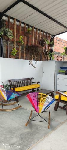 Apartamento Parrot Blue Ray San Antonio