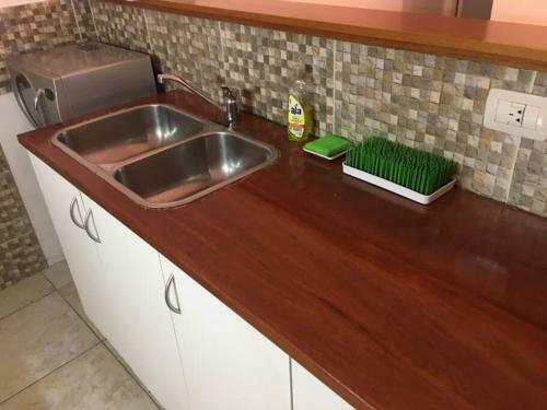 Apartamento Luminoso Y Acogedor Ph Con Patio . Zona C�ntrica.