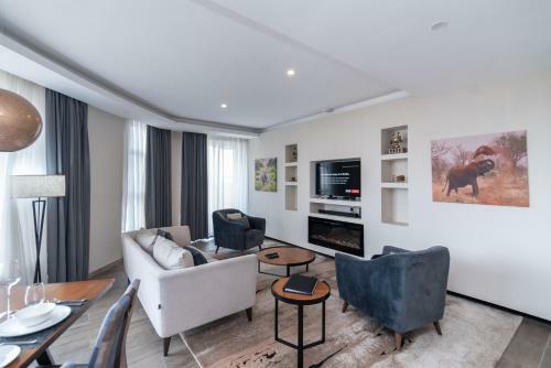 Apartamento Peaceful Haven Overlooking Nairobi National Park