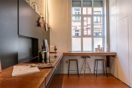 Sunny And Spacious Duplex Apartment On Top Location In Gent