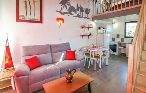 Awesome Home In Aubenas With Wifi And 1 Bedrooms