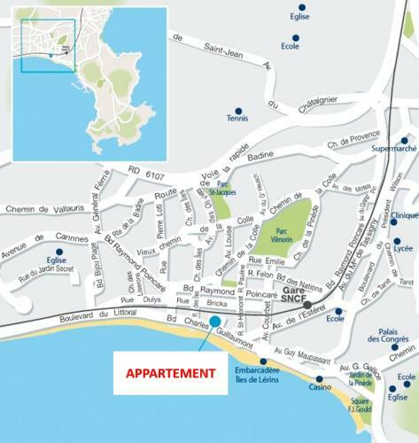 Apartamento 2p-vue Mer-plages � 50m-parking Privatif Couvert