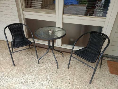 Apartamento Economische Woonstudio Met Overdekt Terrasje