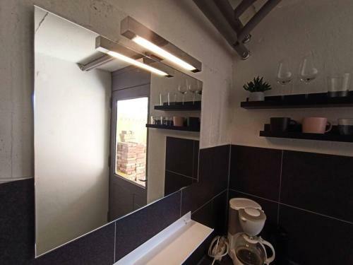 Apartamento Economische Woonstudio Met Overdekt Terrasje