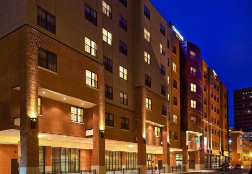 Hotel Courtyard By Marriott Syracuse Downtown At Armory Square