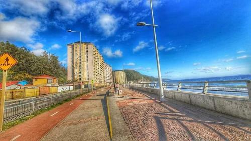 Apartamento Departamento Frontal Playa Bellavista Tome