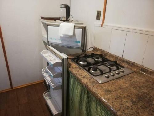 Caba�a En Entorno Natural