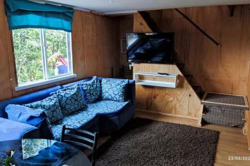 Caba�a En Entorno Natural