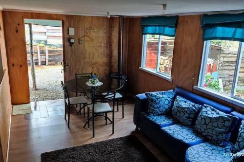 Caba�a En Entorno Natural