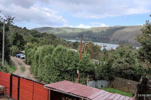 Caba�a En Entorno Natural