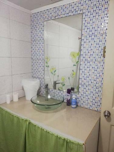 Caba�a En Entorno Natural