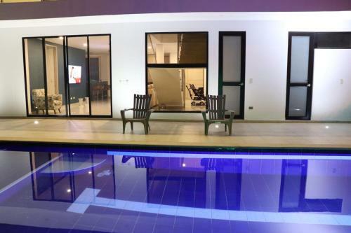 Villa Hermosa Casa Con Piscina Y Jacuzzi Privado