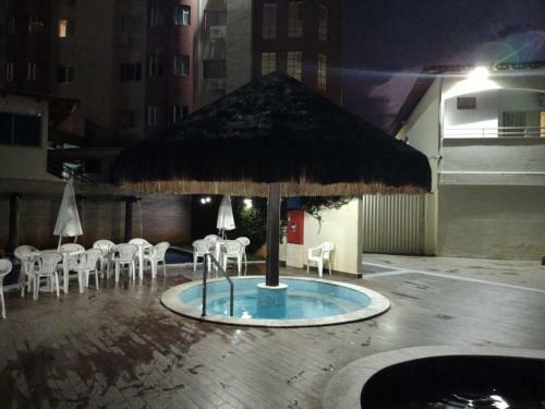 Hot Springs Flat Apart-hotel Master Luxo Com Banheira