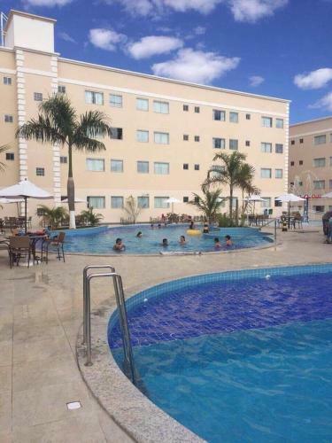 Apartamento Encontro Das �guas- Resort
