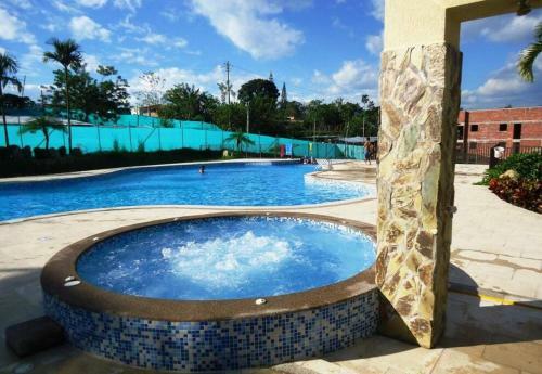 Acogedor Apartamento Familiar En El Ed�n Tropical
